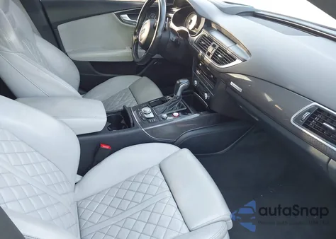 2017 Audi S7 4.0T Premium Plus из США, поврежденный, VIN WAU2FAFC9HN025618